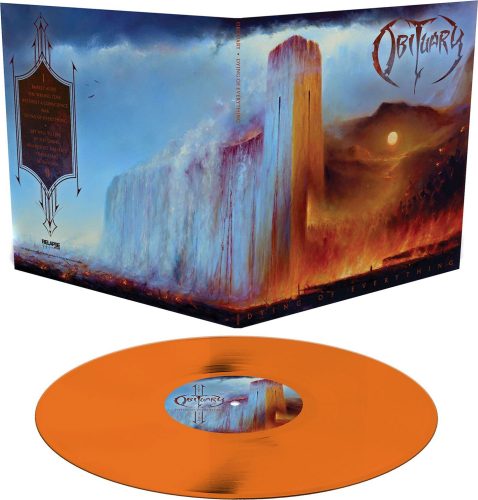 Obituary Dying of everything LP barevný