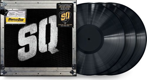 Status Quo Official Archive Series Vol.1 3-LP standard