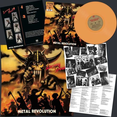 Living Death Metal revolution LP standard