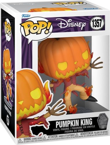 The Nightmare Before Christmas 30th Anniversary - Pumpkin King Vinyl Figur 1357 Sberatelská postava vícebarevný