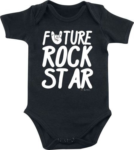 Sprüche Kids - Future Rockstar body černá