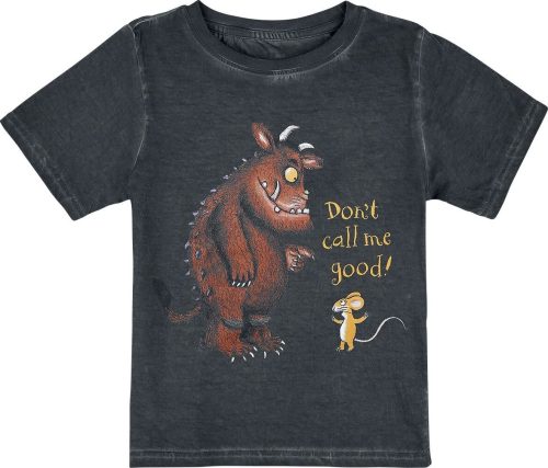 The Gruffalo Kids - Don't Call Me Good! detské tricko černá