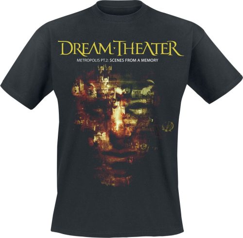 Dream Theater Metropolis SFAM Tričko černá