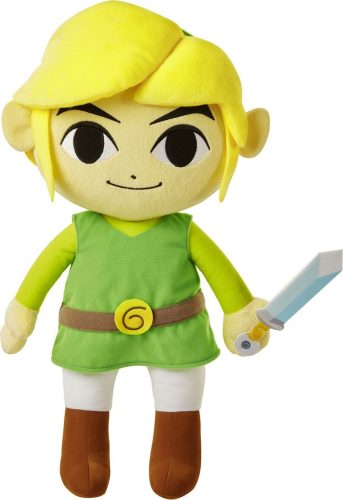 The Legend Of Zelda Link plyšová figurka standard