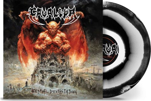 Cavalera Bestial Devastation LP standard