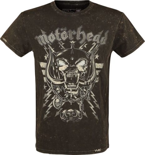 Motörhead EMP Signature Collection Tričko hnědá