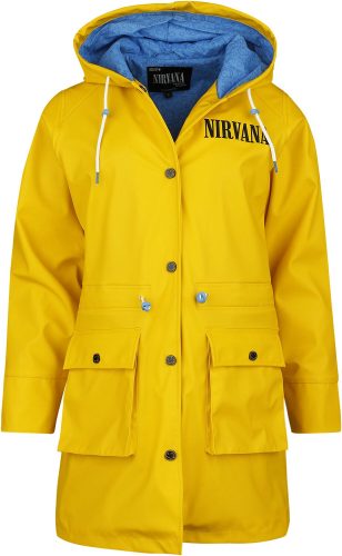 Nirvana EMP Signature Collection Dámská nepromokavá bunda žlutá