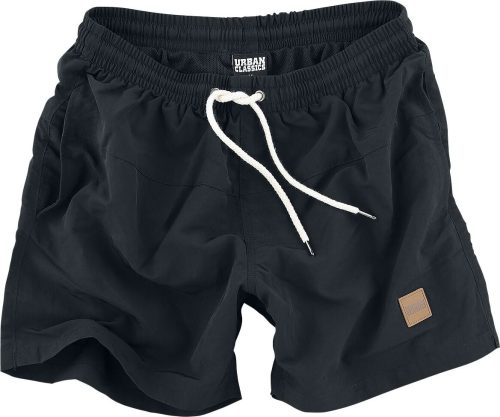 Urban Classics Block Swim Shorts Pánské plavky černá