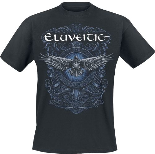 Eluveitie Dark Raven Tričko černá