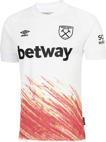 West Ham United Třetí dres 22/23 Dres pro fanoušky vícebarevný