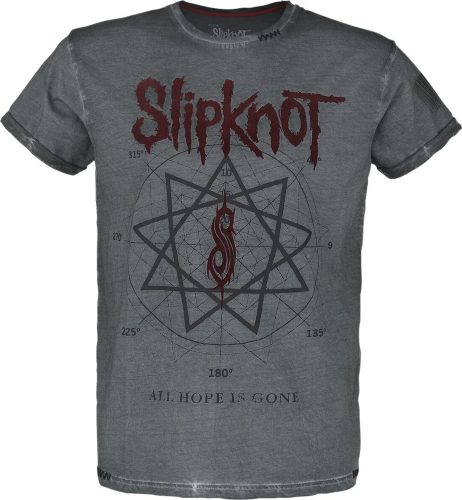 Slipknot EMP Signature Collection Tričko šedá