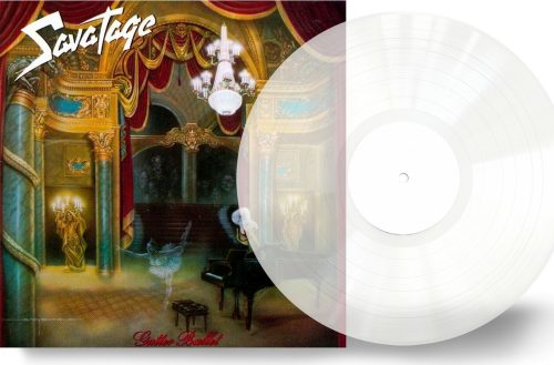 Savatage Gutter Ballet LP standard