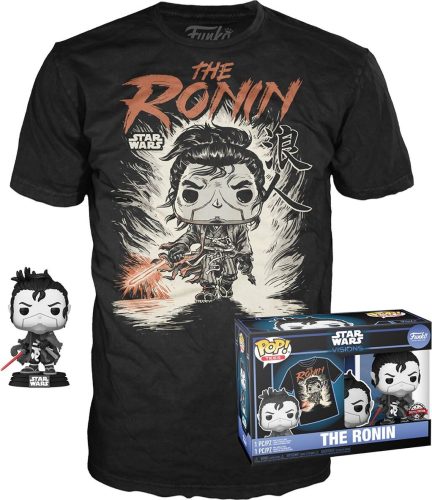 Star Wars POP! a tričko The Ronin - tričko plus Funko Sberatelská postava standard