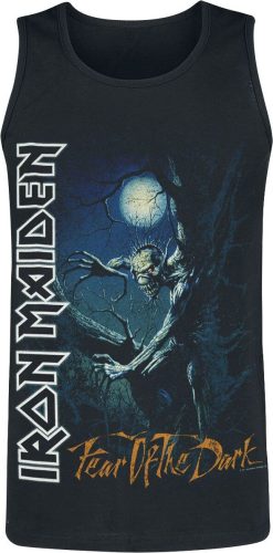 Iron Maiden FOTD Tree Spine Tank top černá