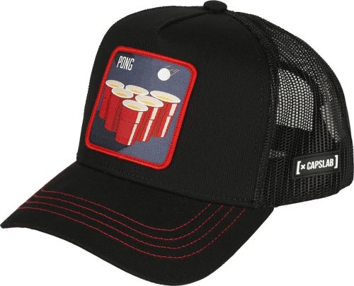 Capslab Premium Drinks - Beer Pong Trucker kšiltovka vícebarevný