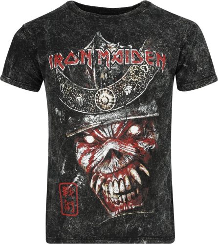 Iron Maiden Seal Tričko antracitová