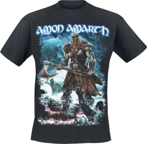 Amon Amarth Jomsviking Tričko černá