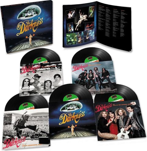 The Darkness Permission to land...again (20th Anniversary) 5-LP BOX standard