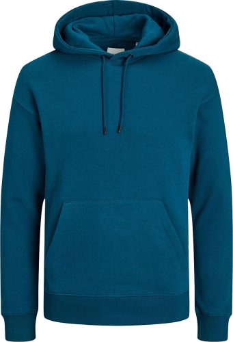 Jack & Jones Star Basic Sweat Hood Noos Mikina s kapucí petrolejová