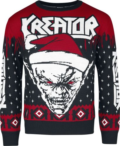 Kreator Holiday Sweater 2022 Mikina vícebarevný