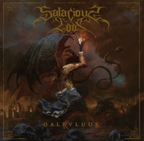 Salacious Gods Oalevluuk LP standard