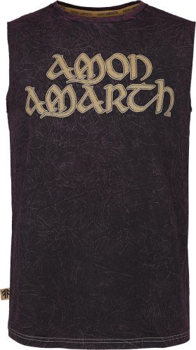 Amon Amarth EMP Signature Collection Tank top tmavě červená