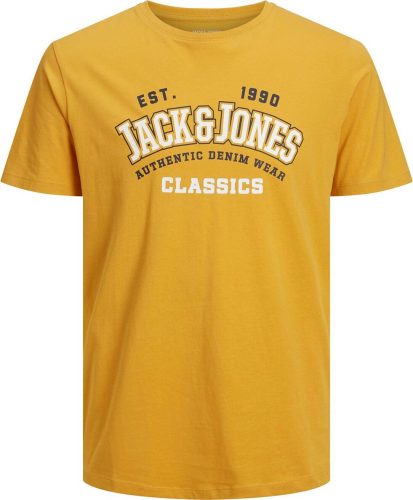 Jack & Jones Tričko Logo detské tricko žlutá