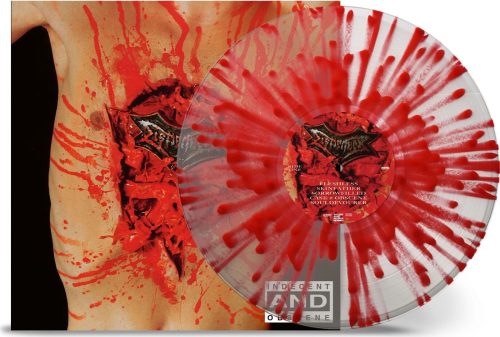 Dismember Indecent & obsene LP standard