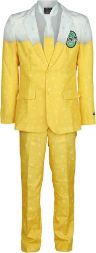 OppoSuits Suitmeister - Premium Beer Yellow - Bieranzug Kostýmy standard