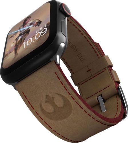 Star Wars Řemínek na smart hodinky MobyFox - Rebel Alliance vyměněn náramek hnědá