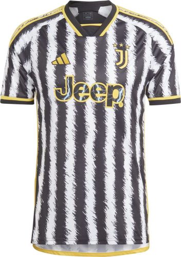 Juventus Turin Home Jersey 23/24 Dres pro fanoušky vícebarevný