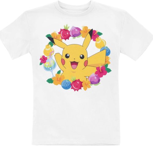 Pokémon Kids - Pikachu - Berry detské tricko bílá