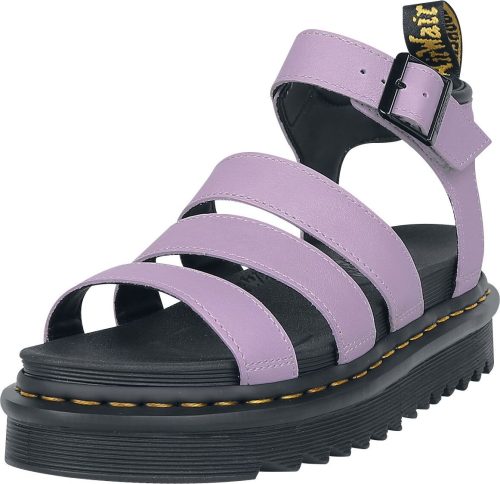 Dr. Martens Blaire - Lilac Pisa sandály šerík