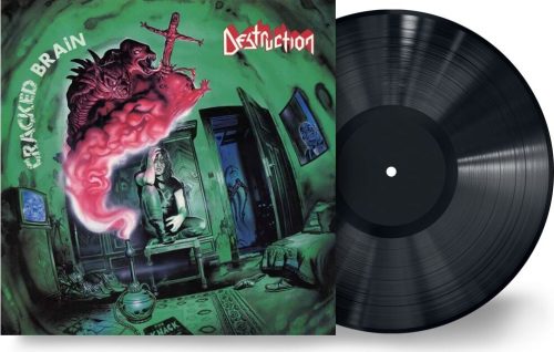 Destruction Cracked brain LP standard