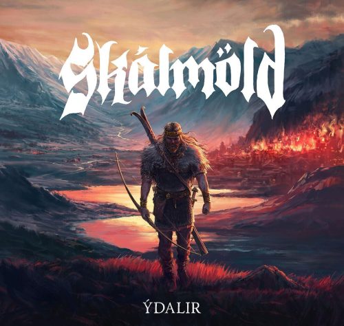 Skalmöld Sorgir 2-LP standard