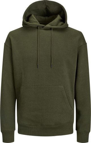 Jack & Jones Basic mikina s kapucí Star Mikina s kapucí tmave zelená