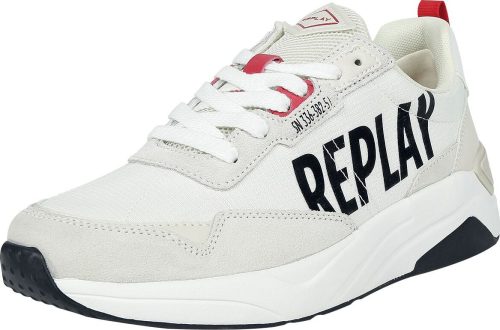 Replay Footwear TENNET tenisky krémová