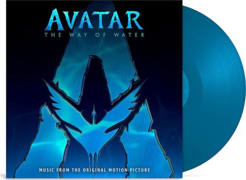 Avatar (Film) Oficiálny soundtrack Avatar: The Way of Water LP barevný