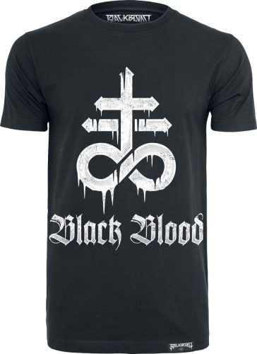 Black Blood by Gothicana Leviathan Tričko černá