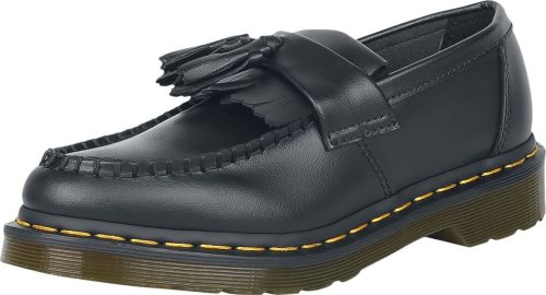 Dr. Martens Vegan Adrian - Black Felix Rub Off obuv černá