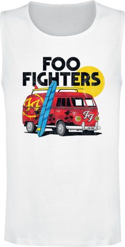 Foo Fighters Van Tank top bílá