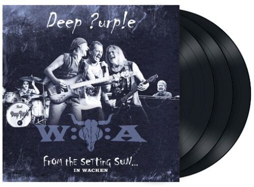 Deep Purple From the setting sun... (in Wacken) 3-LP standard