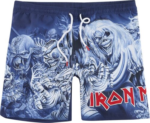 Iron Maiden EMP Signature Collection Pánské plavky vícebarevný