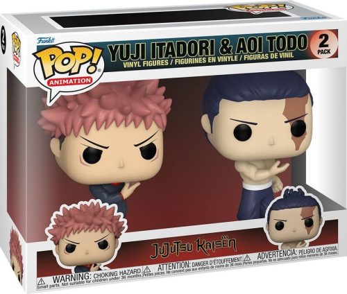 Jujutsu Kaisen Yuji Itadori & AoiTodo (2er Pack) Vinyl Figuren Sberatelská postava vícebarevný