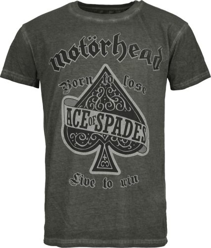 Motörhead Ace Of Spades Tričko antracitová