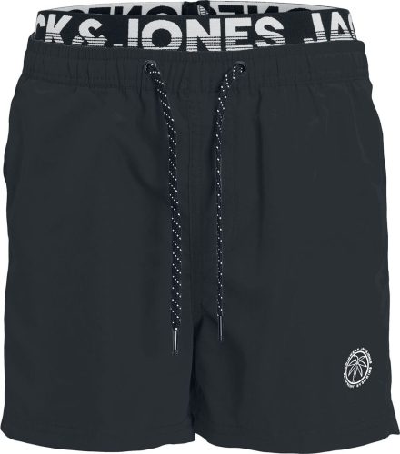 Jack & Jones Šortky na plavání Fiji detské kratasy černá