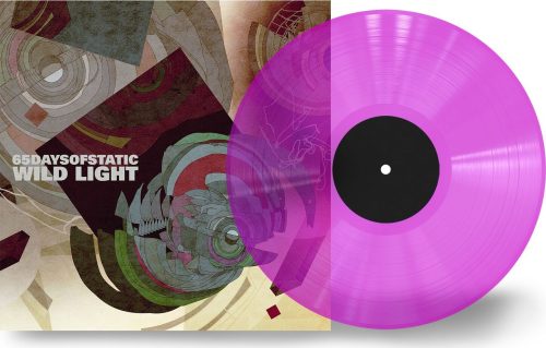 65daysofstatic Wild light LP standard