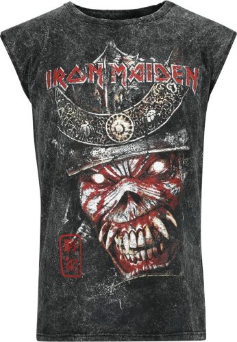 Iron Maiden Seal Tank top šedá