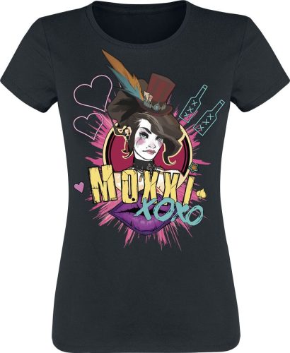 Borderlands 3 - Moxxi Dámské tričko černá