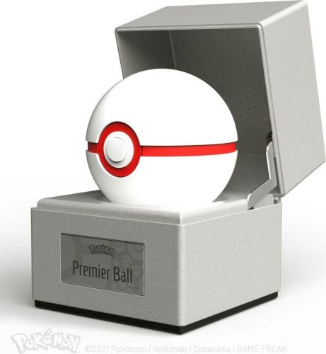 Pokémon Replika Diecast Premier Ball Rplika bílá/cervená